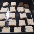 El cooksnap de Patricia Noemi Alvarez cuando hizo Crackers integrales.