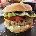 Cooksnap από Hristinka Georgieva Maslarska στη συνταγή Burger οσπρίων