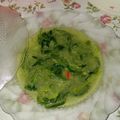 Cooksnap dari Nina Nierra untuk resep Bobor Kangkung