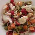 El cooksnap de matiasortizgarcia cuando hizo Ensalada de alubias blancas.