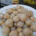 Cooksnap dari Rizka Aliyah untuk resep Pentol kanji enak simple no msg
