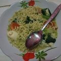 Cooksnap dari Uphie Mamah Apito untuk resep Mie telor kuah pedas endeesssss