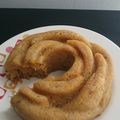 El cooksnap de wendysanta cuando hizo Torta de plátano con queso.