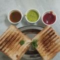 Ridz Tanna's cooksnap of when they made વેજ ગ્રિલ સેન્ડવીચ(Veg Grill Sandwich Recipe in Gujarati).