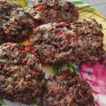 El cooksnap de yiir.acevedo cuando hizo Hamburguesas de Soya (sin huevo).