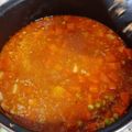 El cooksnap de Vladimir rangel cuando hizo Picadillo de carne molida.