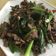 小菁 的 家常快炒∣辣炒韭黃牛肉 cooksnap