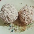 Anubha garg का कुकस्नैप जब उन्होंने चौलाई के लड्डू (cholai ke ladoo recipe in Hindi) बनाया था।