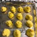 El cooksnap de emonicadiaz cuando hizo Coquitos Fit.