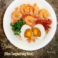 Cooksnap dari Via Vie (Dapur Bunda) untuk resep Bubur Udang Khas Sangkulirang Kutim
