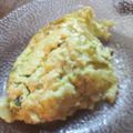 El cooksnap de Erika Rosano cuando hizo Papas al horno con crema de leche.