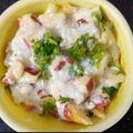 Rohini Deshkar's cooksnap of when they made सफरचंद रायता (अँपल रायता) (apple raita recipe in marathi).