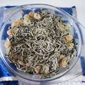 El cooksnap de Mariano Pérez cuando hizo Sucedáneo de gulas en microondas en 2 minutos.