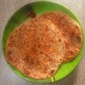 Shital Muranjan's cooksnap of when they made कांदा पराठा (Kanda Paratha Recipe In Marathi).