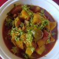 Beena Radia's cooksnap of when they made રીંગણ બટાકા નું શાક (Ringan Bataka Shak Recipe In Gujarati).