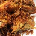 Cooksnap dari Hana Indrasari untuk resep Ayam goreng serundeng