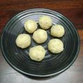Keya Mandal's cooksnap of when they made নারকেল নাড়ু (মিঠাই) (narkel naru recipe in bengali).