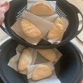 El cooksnap de Alfons RR cuando hizo Pan bao.