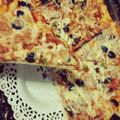 صورة من بيلسان❤️، شاركها بعد تجربة وصفة بيتزا تونة سهله ولذيذ👌🍕