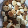 El cooksnap de Rode Esther Zeballos cuando hizo Bizcochitos y Cuernitos de grasa.