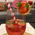 Madhu Walter का कुकस्नैप जब उन्होंने रोज़ मोजितो(Rose mojito recipe in Hindi) बनाया था।