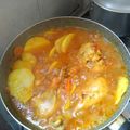 El cooksnap de edward17795 cuando hizo Pollo guisado con papas🍗🥔.