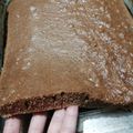 El cooksnap de German Nacional cuando hizo Bizcochuelo súper esponjoso de chocolate 😆😄.
