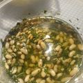 El cooksnap de Luci cuando hizo Porotos al escabeche/ provenzal.