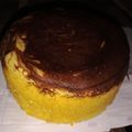 Cooksnap dari Farah Ain untuk resep Bolu marmer chocolatos kukus