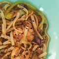 Cooksnap από Μαίρη στη συνταγή Νουντλς με γαρίδες και λαχανικά