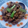 Cooksnap dari Ira Iskandar untuk resep Chinese Pork and Ginger stir fry a.k.a Tumis Daging Babi Jahe