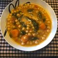 El cooksnap de Antonio G. 🎗 cuando hizo Garbanzos con espinacas.