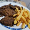 El cooksnap de Vanessa Medina Lara cuando hizo Carrillada de cerdo😊😋.