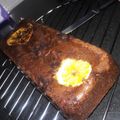 El cooksnap de Antonela Jimena Godoy cuando hizo Budín de naranja con frutos secos. fitness.