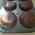 El cooksnap de Marina cuando hizo Muffins de chocolate en airfryer.