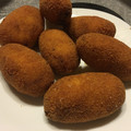 El cooksnap de diegoldiazr cuando hizo Croquetas de pollo asado.