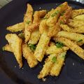 El cooksnap de Cecii Bratz ♥ cuando hizo Papas fritas crocantes rebozadas con polenta.
