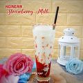 Cooksnap dari Najihatur Rejki untuk resep 233) Korean Strawberry Milk