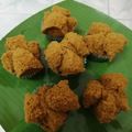Cooksnap dari Boenda Dzacil untuk resep Bolu Kukus Gula Merah resep Tintin Rayner