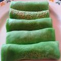 Cooksnap dari Ivone Agnes Schouten untuk resep Dadar Gulung (Darlung)
