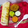 Sonal Karia's cooksnap of when they made ઢોસા સંભાર.