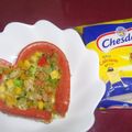 蛋捲麻 的 培根起司蔬菜烘蛋 cooksnap