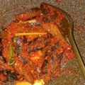 Cooksnap dari Kania Dewi untuk resep Tongkol Balado