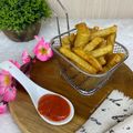 Cooksnap dari Nhinie Tjong untuk resep French Fries | Kentang Goreng Renyah Maizena