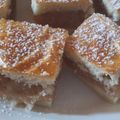 Ágota Papp Hidegné Cooksnap-ja, amikor elkészítette a(z) Békebeli almás pite receptet.