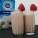 Cooksnap Husnul Roslani semasa beliau membuat Strawberry milk yogurt.