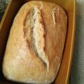 veronicaL's cooksnap of when they made Homemade Artisan Bread.