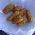 El cooksnap de Alberto Tercero Bernal cuando hizo Croquetas de cocido 😋.