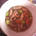 Cooksnap dari Ayu Dharma untuk resep Tumis Cumi Asin Pete Pedas
