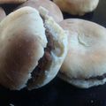 El cooksnap de Silvina cuando hizo Pan de Hamburguesas.